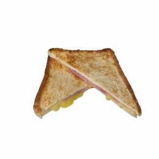 Toasted Ham & Cheese Sandwich